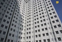 Progres Rusun Pasar Jumat Jakarta Capai Hampir Seratus Persen