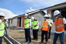 Masyarakat Palu Segera Nikmati Hunian Tetap