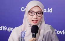 Ahli Epidemiologi Tim Pakar Gugus Tugas Nasional Dewi Nur Aisyah