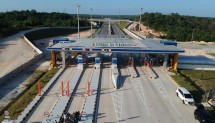 Gerbang Tol Pekanbaru