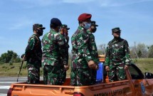 Dirdiklat Kodiklatal Kunjungan Kerja ke Komnado Latih Marinir Pasuruan
