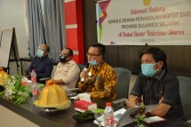 Dialog uji coba spesimen Corona (Doc: Kementan)