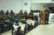 Acara Kunjungan Kerja dan Perkenalan Staf dengan Paparan Program Kerja dan Anggaran Tahun 2020