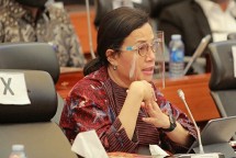 Menkeu Sri Mulyani