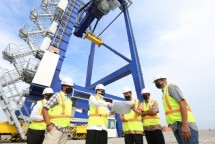 Kuala Tanjung Multipurpose Terminal Pacu Kinjerja 2020