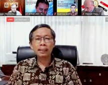 Webinar Bertema "Bedah Pasar Produk Rempah-Rempah ke India dan Mesir"