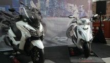 Kymco X-Town 250i dan GP 125