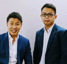 Junichiro Waide dan Damar Raditya