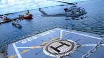 Helikopter Bell-412 HU-4207 Dukung Persenjataan Koarmada III