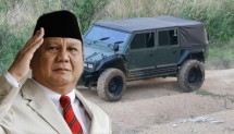 Menteri Pertahanan Prabowo Subianto