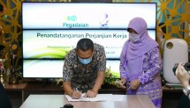 Kerjasama Pegadaian dan Salimah