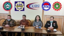 Enam serikat buruh konsisten dalam tim RUU Cipta Kerja