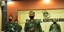 Komandan Korps Marinir (Dankormar) Mayor Jenderal TNI (Mar) Suhartono, M.Tr (Han)