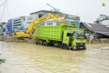 Bertambahnya Alat Berat Mempercepat Penanganan Darurat Banjir Bandang di Luwu Utara