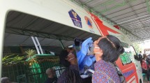 Jababeka Group gelar tes swab massal di Kabupaten Bekasi