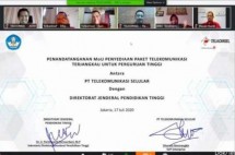 Kolaborasi Antara Telkomsel Enterprise dengan Direktorat Jenderal Pendidikan Tinggi