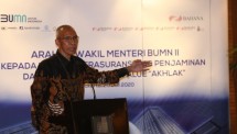 Holding Perasuransian & Penjaminan Lakukan Internalisasi Nilai AKHLAK