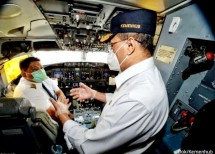 Menteri Perhubungan Budi Karya Sumadi