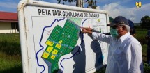 Kalimantan Tengah Sebagai Lumbung Pangan Potensial