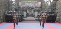 Kejuaraan Piala KASAD Dimeriahkan Tim Atlet Bela Diri Militer Kodam Brawijaya