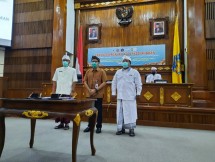 Dirjen PKH MoU dengan Gubernur Bali