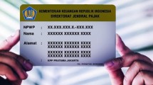 Ilustrasi NPWP (Photo by CNBC Indonesia)