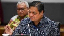 Menko Perekonomian Airlangga Hartarto (Photo by line today)