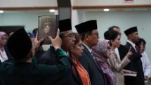 Pelantikan Pejabat Eselon 2 (Photo by Sehat Negeriku - Kementerian Kesehatan)
