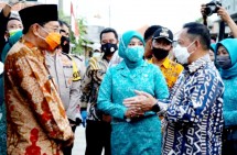 Launching Gerakan Sejuta Masker dan Rakor Kesiapan Pilkada Serentak Tahun 2020 serta Pengarahan Kepada Gugus Tugas Covid-19