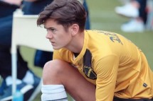 Pemain keturunan Indonesia yang memperkuat NAC Breda di Liga Belanda, Gilles Joannes