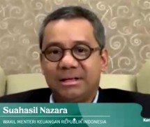Wamenkeu Suahasil Nazara