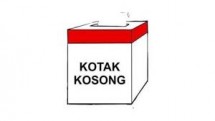 Ilustrasi Kotak Kosong - Pilkada