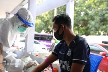 Jelang Kompetisi Liga 1, Macan Putih Kediri Laksanakan Rapid Test (Foto Dok Liga Indonesia)