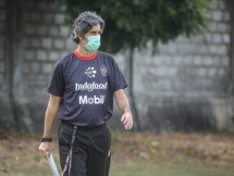 Pelatih Bali United, Stefano Cugurra atau akrab disapa Coach Teco
