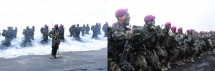186 Prajurit Muda Resmi Menyandang Baret Ungu Kebanggaan Korps Marinir