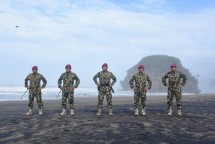 Komandan Korps Marinir, Mayjen TNI (Mar) Suhartono, M.Tr (Han)