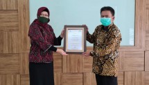 Pelindo IV Raih Sertifikat Sistem Manajemen Anti Penyuapan