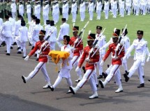 Ilustrasi Upacara Bendera (Foto Dok Setkab)
