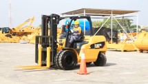 Produk Forklift Trakindo