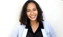 Reynavenzka Dyandra pemeran pelacur Kalis, dalam Miniseri Kalis yang tayang di Stro TV Streaming