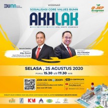 Giring Transformasi SDM Kawasan Industri BUMN Berbasis Akhlak, JIEP Laksanakan Internalisasi Nilai Akhlak BUMN