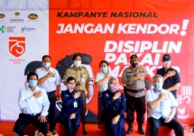 Pengelola Kawasan Industri Jababeka telah melakukan protokol kesehatan yang ketat kepada para tenant di kawasan industri