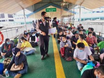 Sejumlah WNI yang Dideportasi