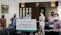 Griya Idola Industrial Park Bagikan Healthcare Kit Lewat Griya Idola Care 2020