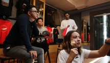 Perayaan 8 tahun perjalanan Noah
