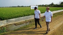 Direktur Utama Pupuk Indonesia, Achmad Bakir Pasaman