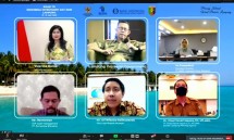 Seminar Daring Road to Indonesia Investment Day 2020 (Photo by Kemlu)