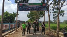 Prajurit Marinir Beruang Hitam Sukses Budidaya Ikan Air Tawar