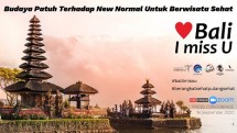 Pandemi Covid-19 memengaruhi jumlah kunjungan wisatawan Bali. Imbasnya kemana mana, termasuk pada lambatnya pertumbuhan Ekonomi Bali