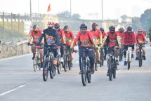 Marines Cycling Community Rutin Tingkatkan Imunitas Tubuh